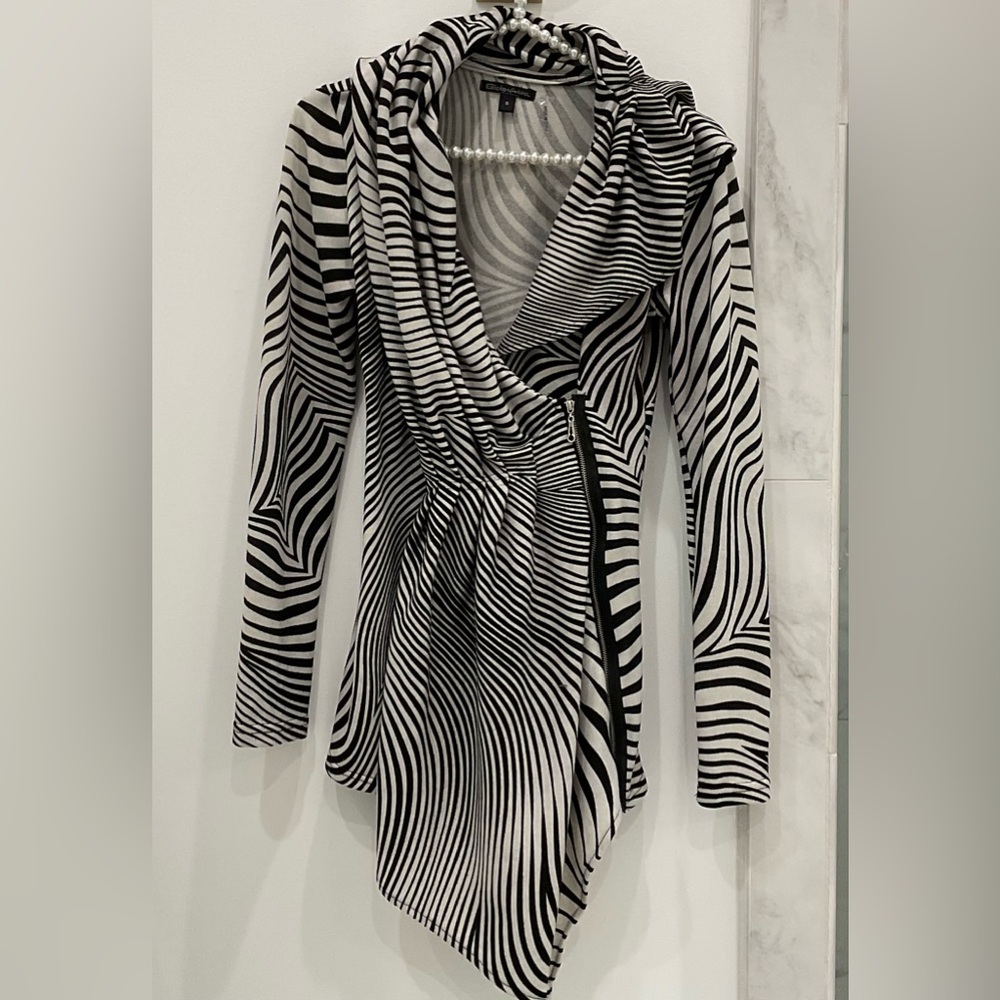 🔴GIOIA ZEBRA TOP🔴